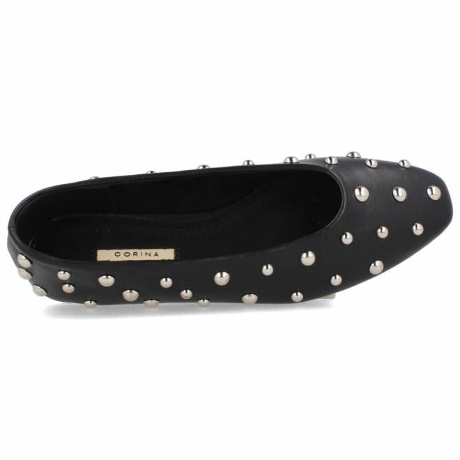 BAILARINA NEGRA CON  TACHAS