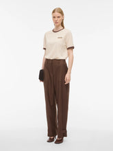 Cargar imagen en el visor de la galería, PANTALON MARRON HOLGADO
