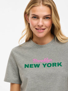 CAMISETA MANGA CORTA VINORA NEW YORK