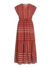 Cargar imagen en el visor de la galería, VESTIDO MIDI ETNICO
