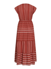 Cargar imagen en el visor de la galería, VESTIDO MIDI ETNICO
