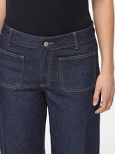 Cargar imagen en el visor de la galería, PANTALON VAQUERO VIFLOIRE
