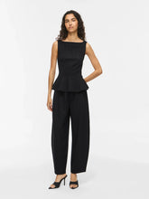 Cargar imagen en el visor de la galería, PANTALON BARREL RAYA
