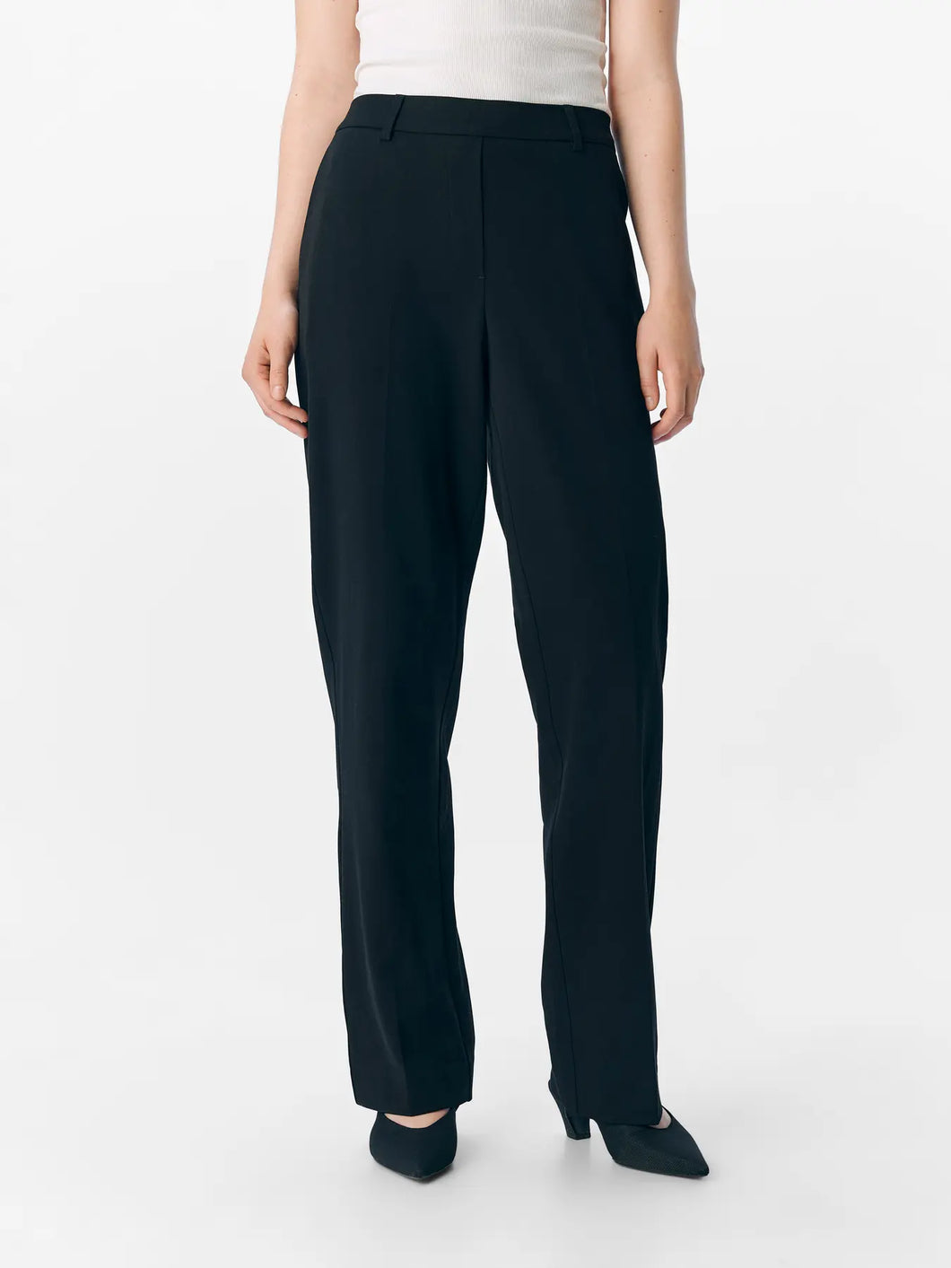 PANTALON OBJLISA NEGRO