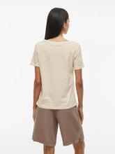 Cargar imagen en el visor de la galería, CAMISETA VIEMIRA NATURAL
