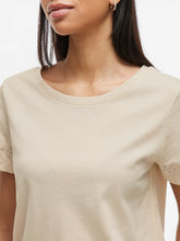 Cargar imagen en el visor de la galería, CAMISETA VIEMIRA NATURAL
