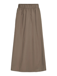 FALDA LARGA VISOPHIE TAUPE