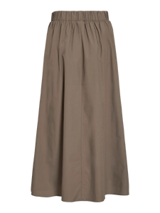 FALDA LARGA VISOPHIE TAUPE