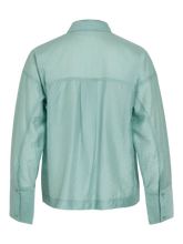 Cargar imagen en el visor de la galería, CAMISA ROUVERA VERDE AGUA

