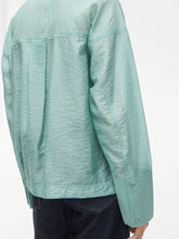 Cargar imagen en el visor de la galería, CAMISA ROUVERA VERDE AGUA
