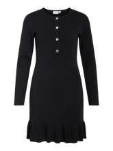 Cargar imagen en el visor de la galería, VESTIDO PUNTO NEGRO
