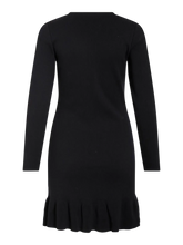 Cargar imagen en el visor de la galería, VESTIDO PUNTO NEGRO
