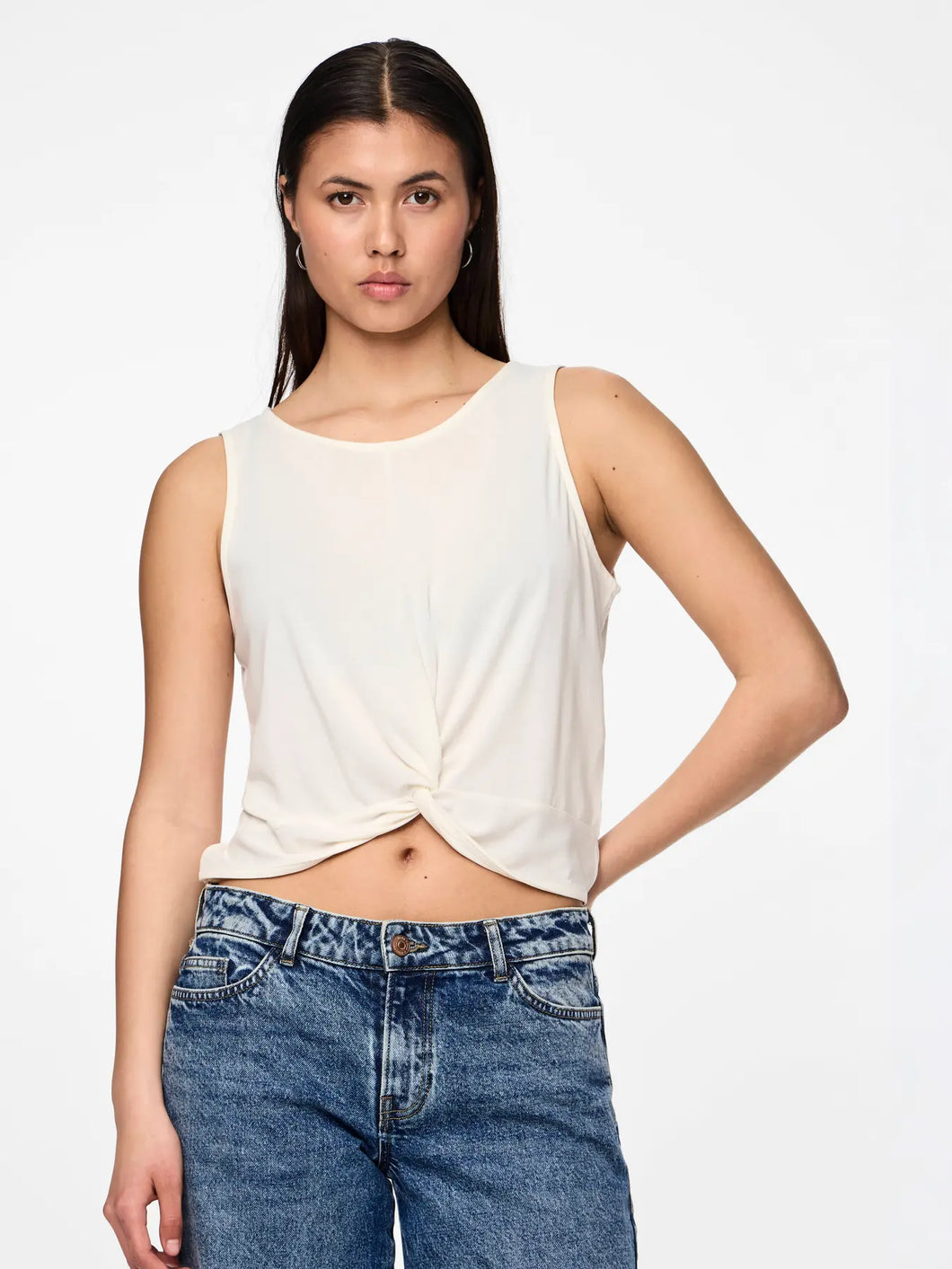 TOP PCANORA BLANCO