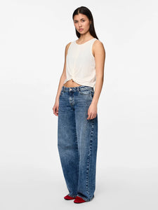 TOP PCANORA BLANCO