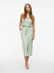 FALDA VIPRISILLA VERDE MINT