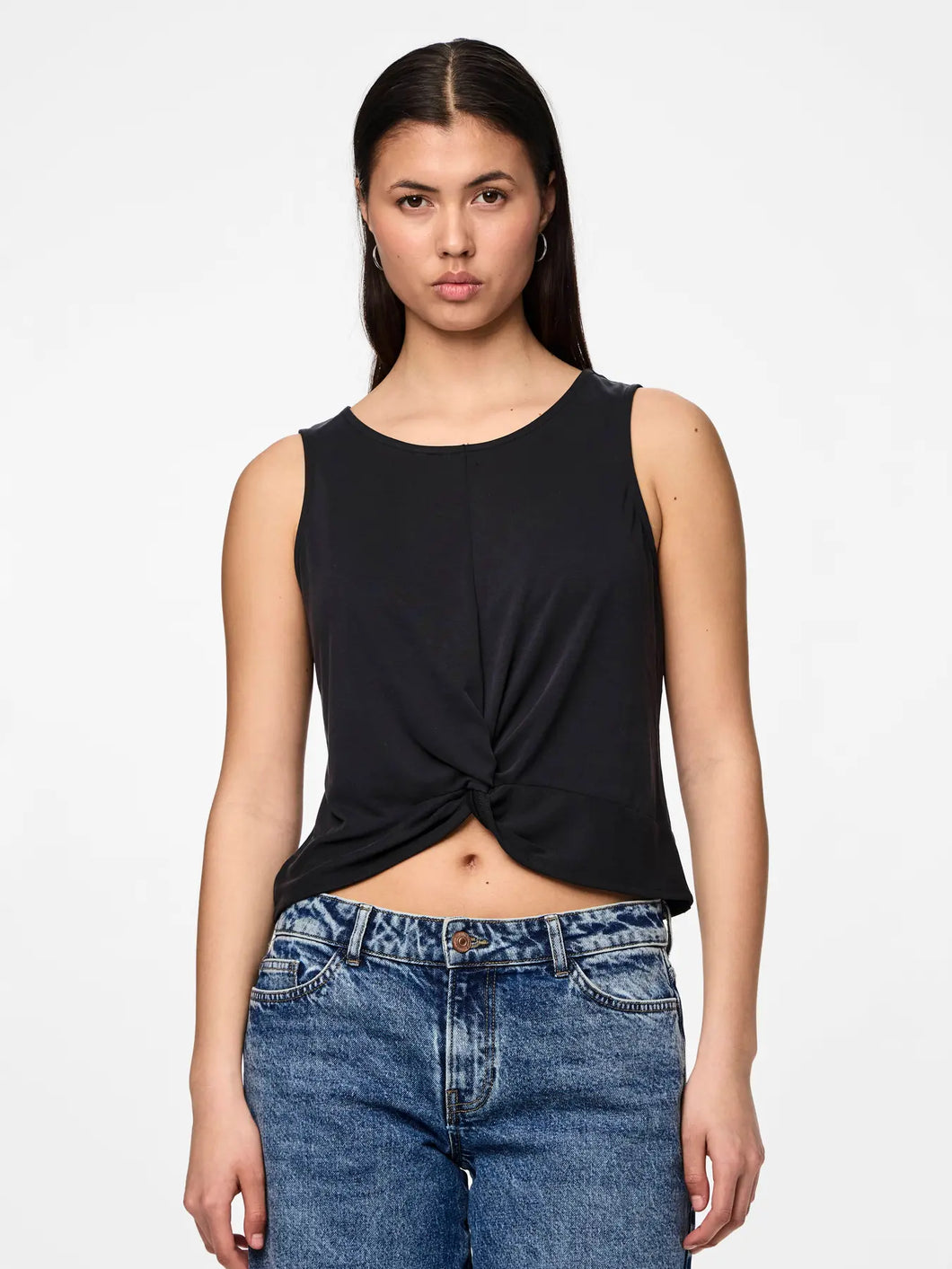 TOP PCANORA NEGRO