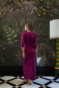 VESTIDO CAFE