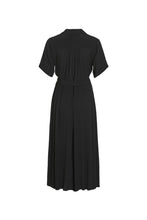 Cargar imagen en el visor de la galería, VESTIDO CAMISERO VIIBILLLIE NEGRO
