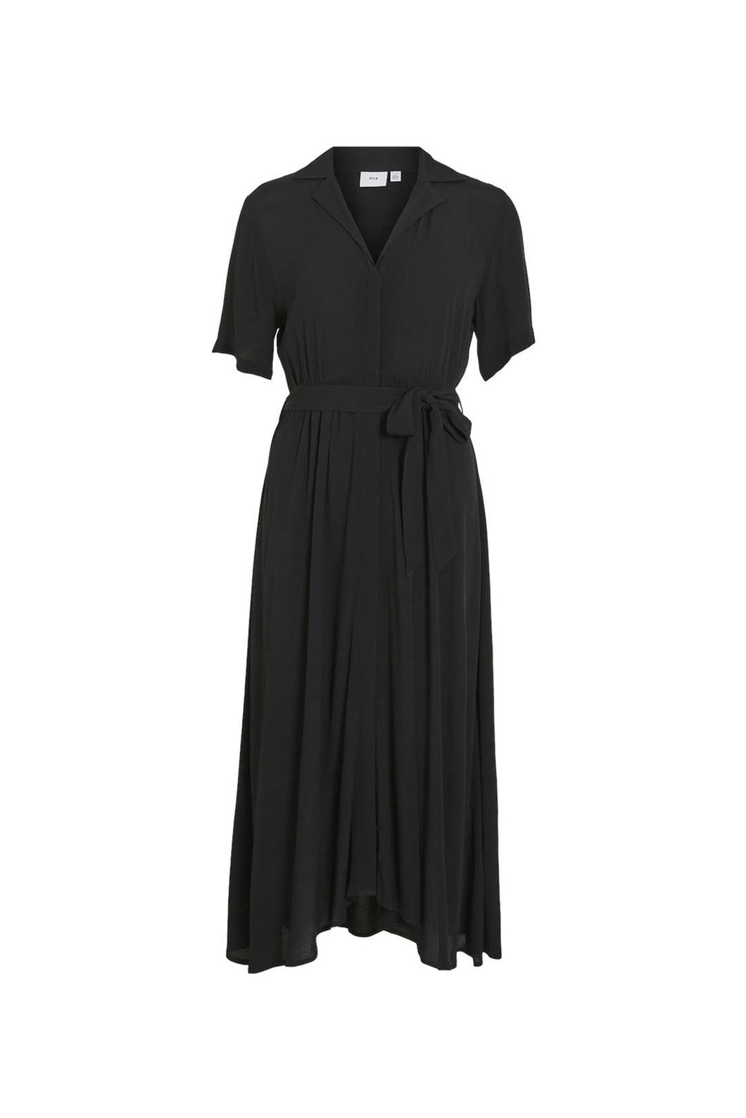 VESTIDO CAMISERO VIIBILLLIE NEGRO