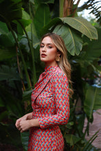 Cargar imagen en el visor de la galería, VESTIDO CAPRIS ESTAMPADO
