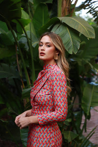 VESTIDO CAPRIS ESTAMPADO
