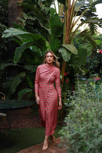 VESTIDO CAPRIS ESTAMPADO