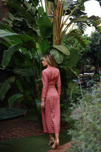 VESTIDO CAPRIS ESTAMPADO