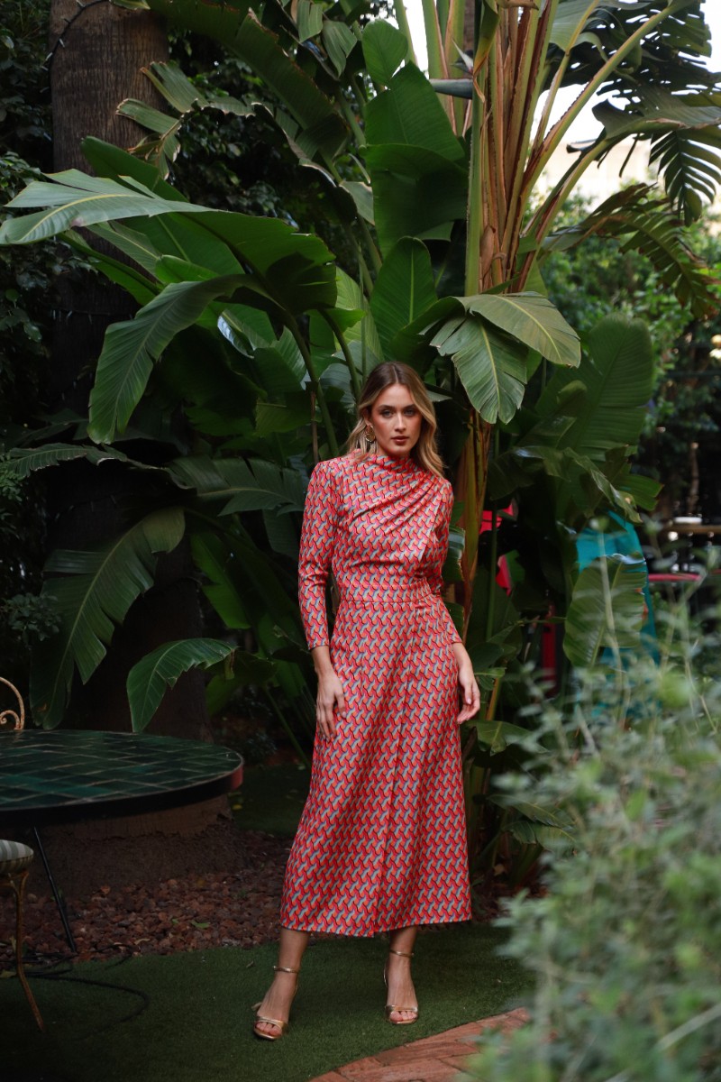 VESTIDO CAPRIS ESTAMPADO