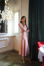 Cargar imagen en el visor de la galería, VESTIDO CHÍA ROSA
