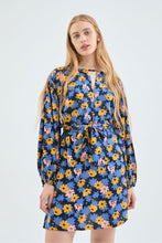 Cargar imagen en el visor de la galería, VESTIDO CORTO ESTAMPADO
