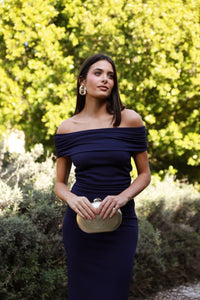 VESTIDO TOLEDO AZUL MARINO