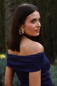 VESTIDO TOLEDO AZUL MARINO