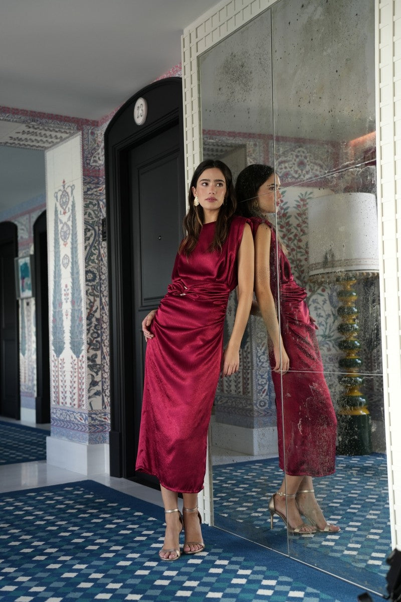 VESTIDO TOPACIO