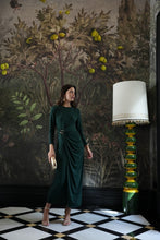 Cargar imagen en el visor de la galería, VESTIDO YEDRA VERDE

