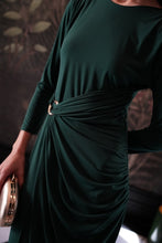 Cargar imagen en el visor de la galería, VESTIDO YEDRA VERDE
