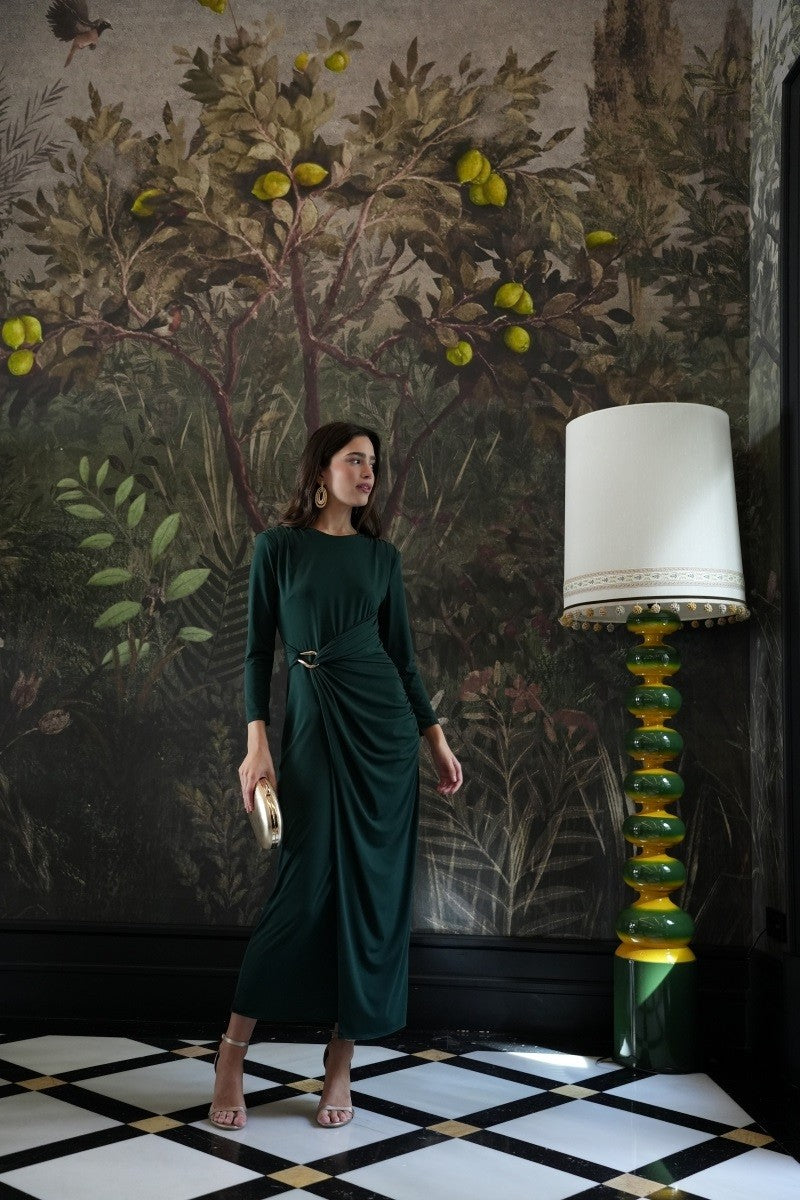 VESTIDO YEDRA VERDE