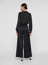 Cargar imagen en el visor de la galería, PANTALON PALAZZO NEGRO VIGRY
