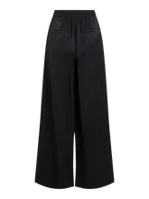 Cargar imagen en el visor de la galería, PANTALON PALAZZO NEGRO VIGRY
