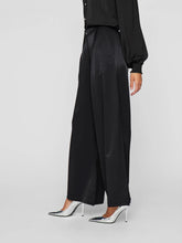 Cargar imagen en el visor de la galería, PANTALON PALAZZO NEGRO VIGRY
