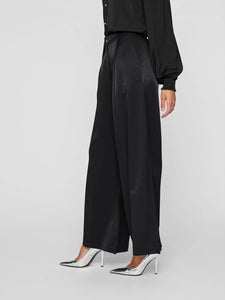 PANTALON PALAZZO NEGRO VIGRY