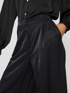 PANTALON PALAZZO NEGRO VIGRY