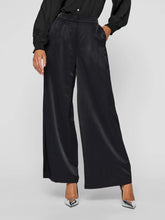 Cargar imagen en el visor de la galería, PANTALON PALAZZO NEGRO VIGRY
