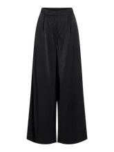 Cargar imagen en el visor de la galería, PANTALON PALAZZO NEGRO VIGRY
