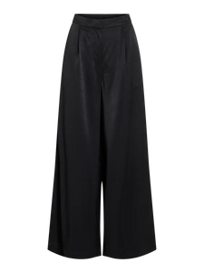 PANTALON PALAZZO NEGRO VIGRY