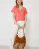 BOLSO FLECOS CAMEL