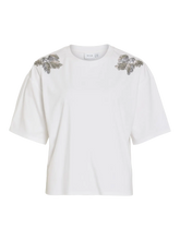 Cargar imagen en el visor de la galería, CAMISETA DETALLES PLATA
