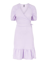 Cargar imagen en el visor de la galería, VESTIDO LAVANDA PCHOLLIS
