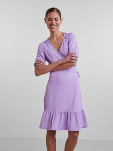 VESTIDO LAVANDA PCHOLLIS