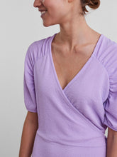 Cargar imagen en el visor de la galería, VESTIDO LAVANDA PCHOLLIS
