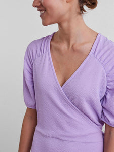VESTIDO LAVANDA PCHOLLIS